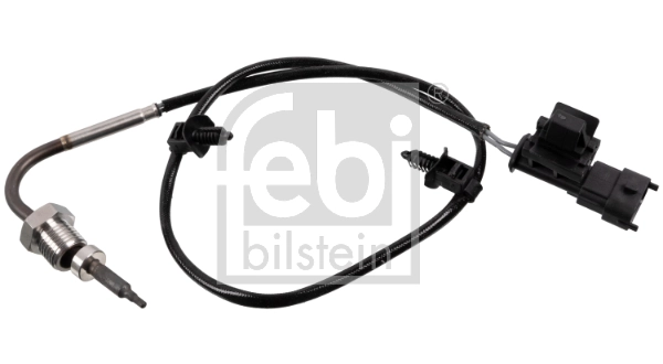 Sensor, exhaust gas temperature